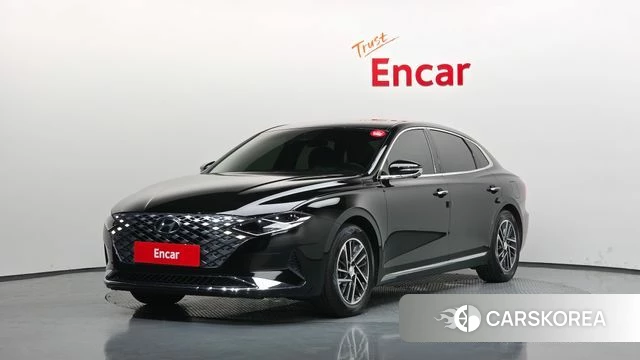 Hyundai The New Grandeur IG 2022 Черный из Кореи