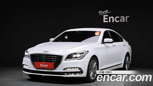 Genesis G80 2019 Белый из Кореи