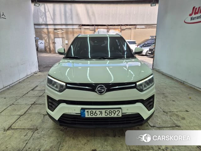 Ssangyong Berry New Tivoli 2021 Белый из Кореи