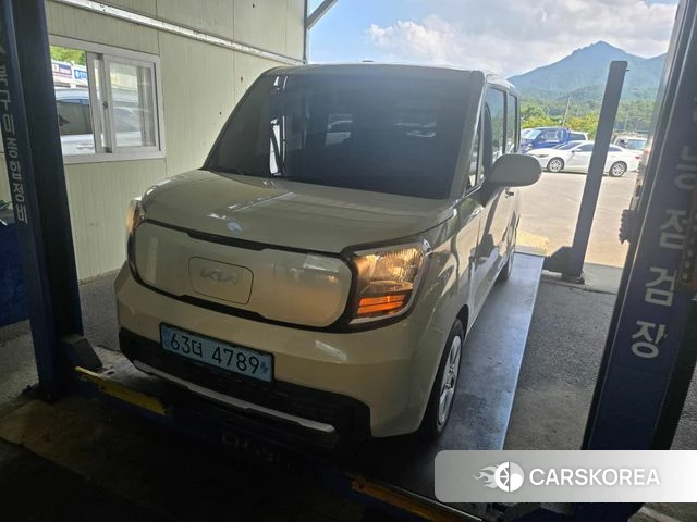 Kia The New Kia Ray EV 2024 Жемчужный цвет из Кореи