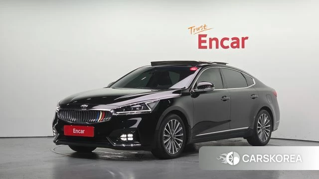 Kia Come New K7 2018 Черный из Кореи