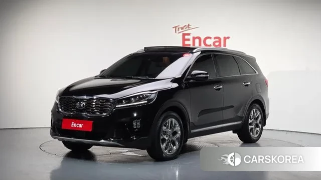 Kia The New Sorento 2019 Черный из Кореи