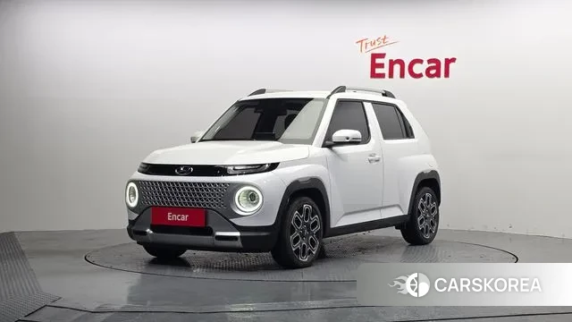Hyundai Casper 2022 Белый из Кореи