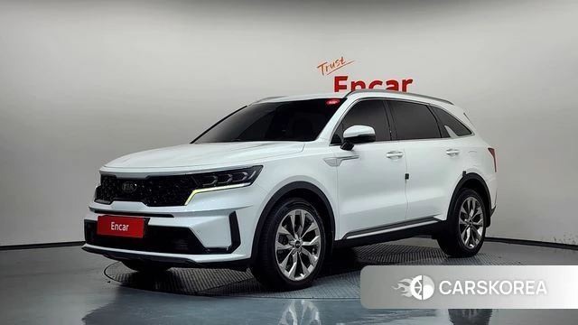 Kia Sorento 4th Generation 2020 Белый из Кореи