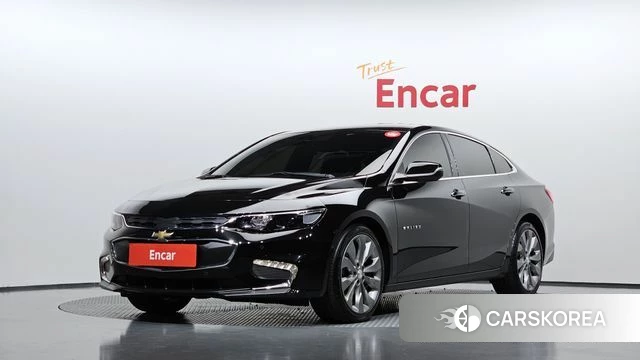 Chevrolet (GM Daewoo) All New Malibu 2018 Черный из Кореи