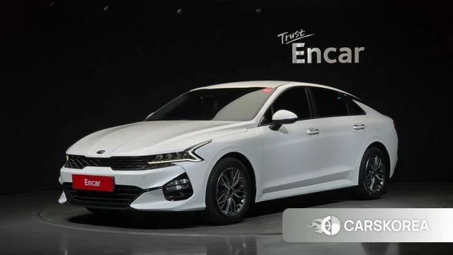 Kia K5 3rd generation 2020 Белый из Кореи