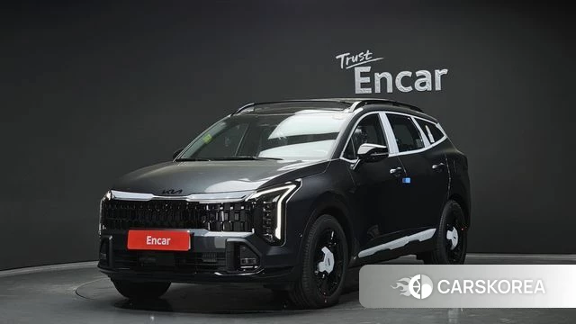 Kia The New Sportage 5th Generation 2026 Серый из Кореи