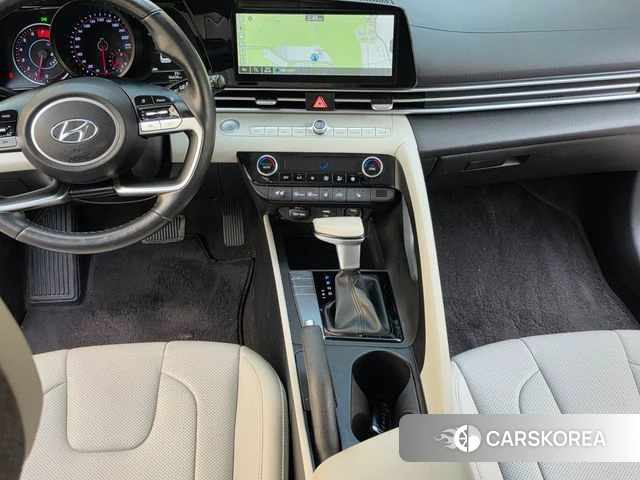 Hyundai Avante (CN7) 2021 Серый из Кореи