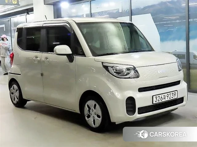 Kia The New Ray 2021 Белый из Кореи