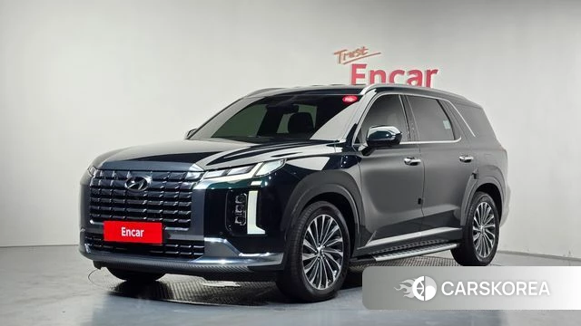 Hyundai The New Palisade 2023 Черный из Кореи