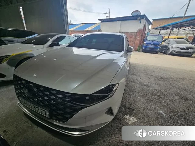Hyundai The New Grandeur IG 2020 Белый из Кореи