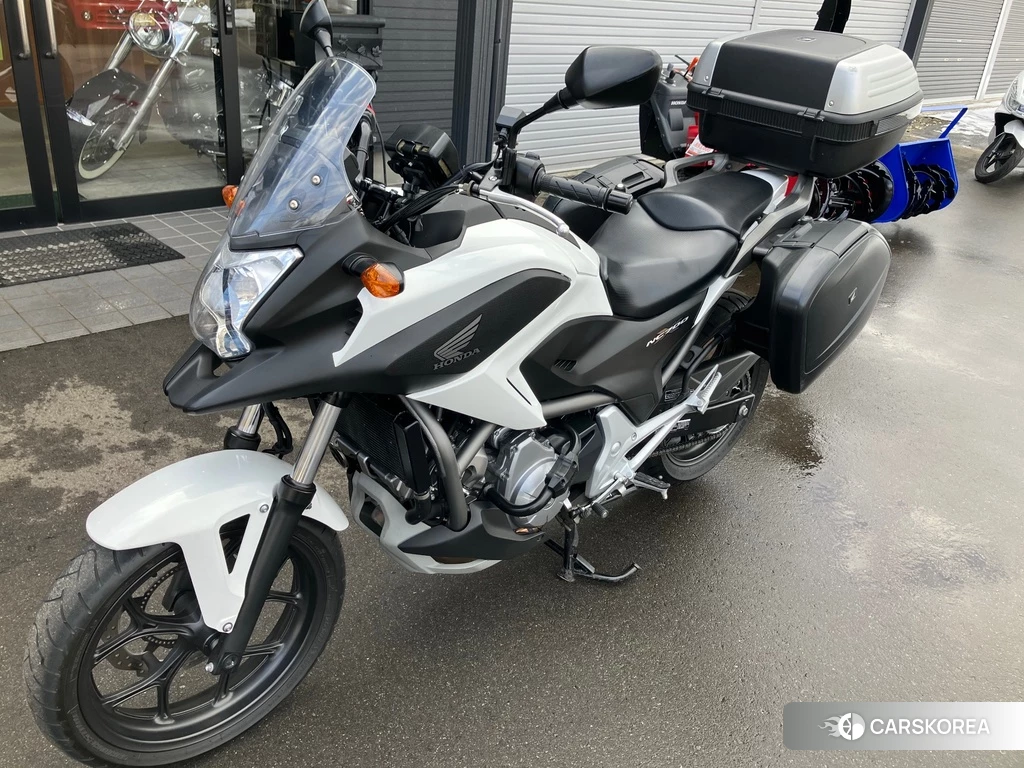Проданный Honda NC700X LD 2013 из Японии
