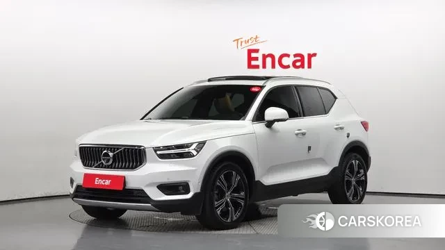 Volvo XC40 2020 Белый из Кореи
