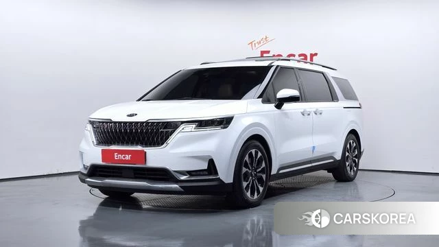 Kia Carnival 4th generation 2021 Белый из Кореи