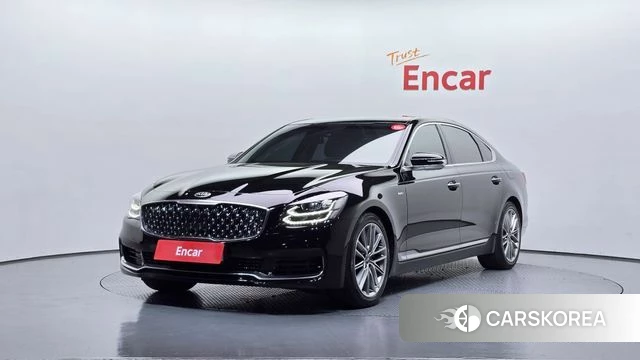 Kia More K9 2019 Черный из Кореи