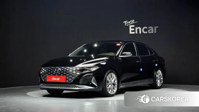 Hyundai The New Grandeur IG 2022 Черный из Кореи