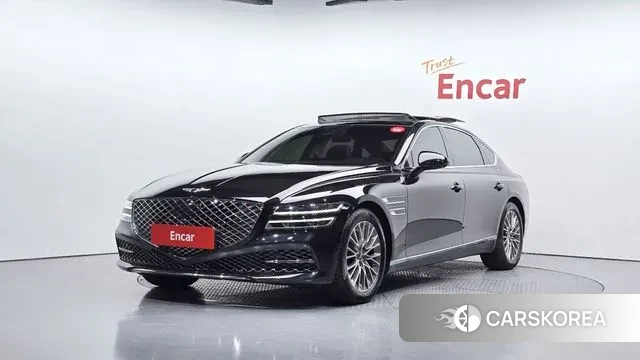 Genesis G80 (RG3) 2021 Черный из Кореи