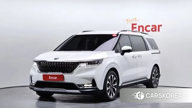 Kia Carnival 4th generation 2020 Белый из Кореи