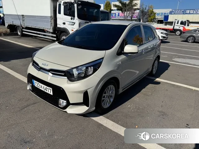 Kia Morning Urban (JA) 2022 Жемчужный цвет из Кореи