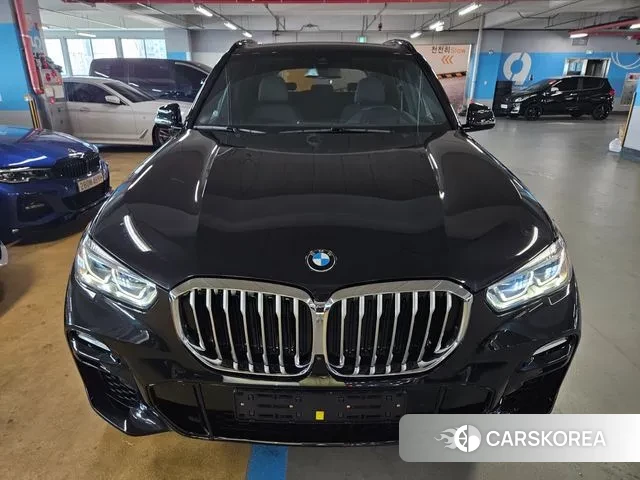BMW X5 (G05) 2021 Черный из Кореи
