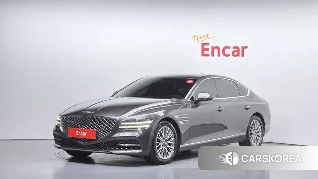 Genesis G80 (RG3) 2022 Серый из Кореи
