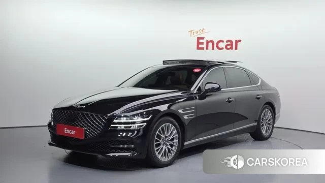 Genesis G80 (RG3) 2020 Черный из Кореи