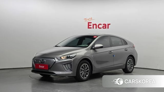 Hyundai The New Ionic Electric 2019 Серый из Кореи