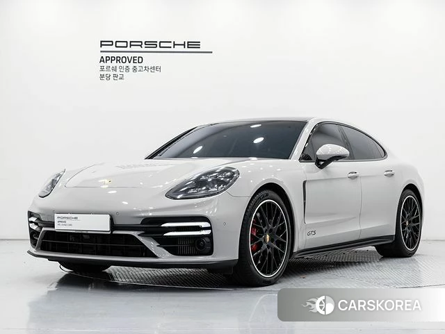 Porsche Panamera (971) 2022 Жемчужный цвет из Кореи
