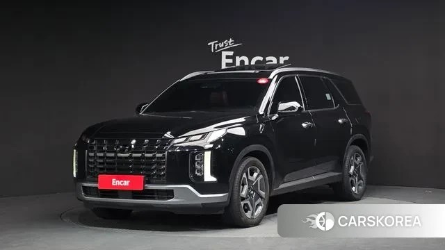 Hyundai The New Palisade 2023 Черный из Кореи