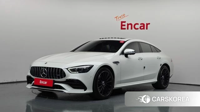 Mercedes-Benz AMG GT 2022 Белый из Кореи