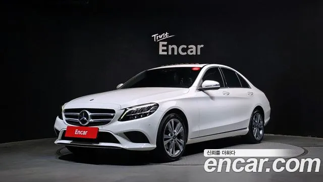 Mercedes-Benz C-Class W205 id 2703595 из Кореи