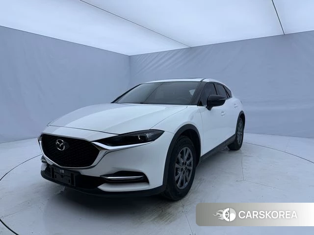 Mazda CX-4 2023 Белый из Китая