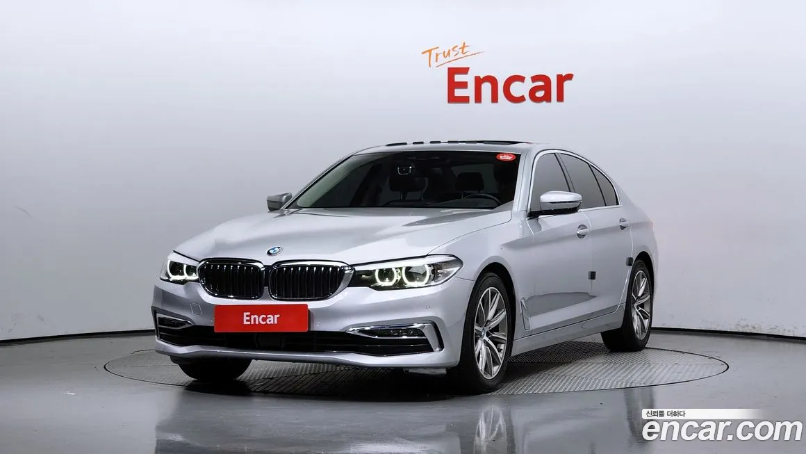BMW 5 Series (G30) 2019 Серебряный из Кореи
