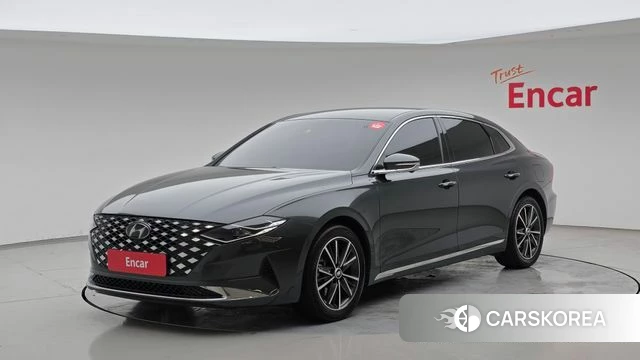 Hyundai The New Grandeur IG 2022 Серый из Кореи