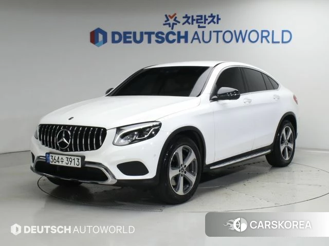 Mercedes-Benz GLC-Class X253 2019 Белый из Кореи