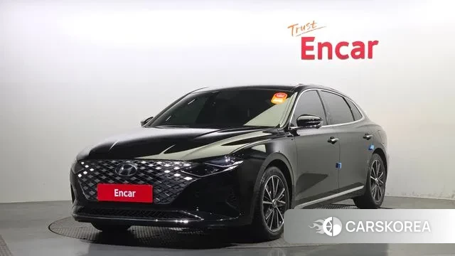Hyundai The New Grandeur IG 2020 Черный из Кореи