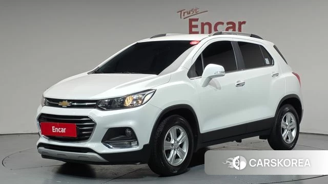 Chevrolet (GM Daewoo) The New Trax 2019 Белый из Кореи