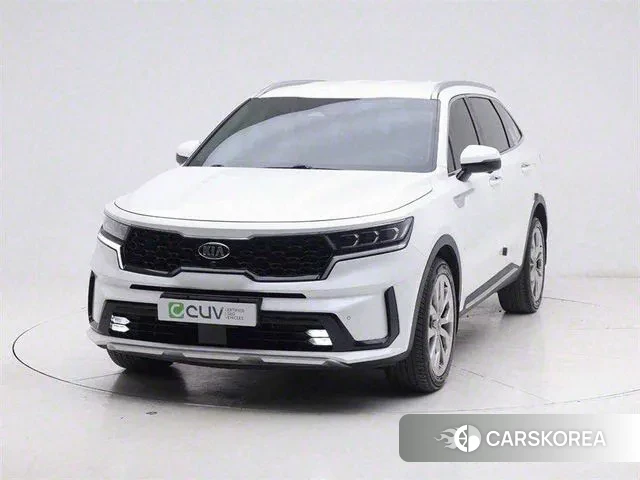 Kia Sorento 4th Generation 2020 Белый из Кореи