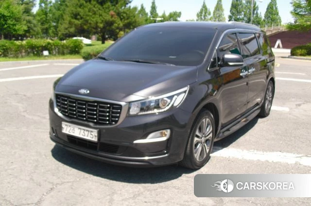 Kia The New Carnival 2019 Серый из Кореи
