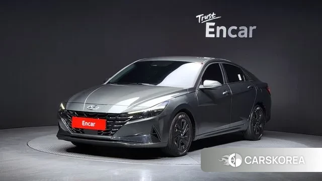 Hyundai Avante (CN7) 2020 Серый из Кореи
