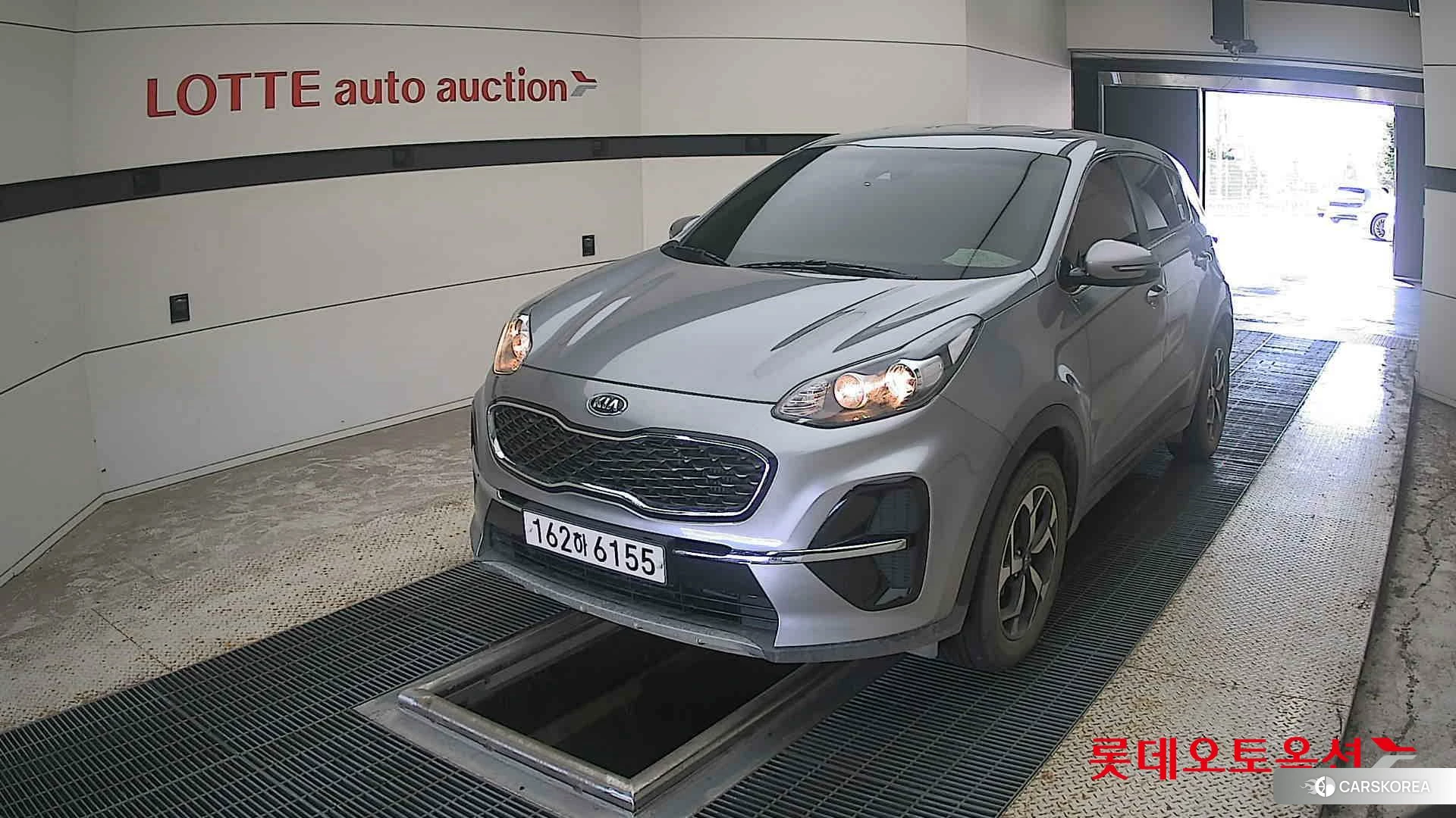 Kia Sportage 2022 Steelgray из Кореи