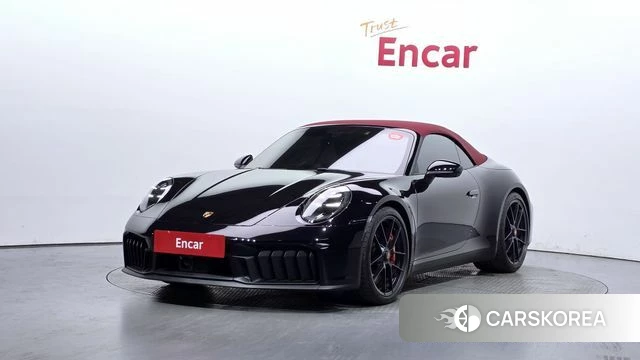 Porsche 911(992) 2025 Черный из Кореи