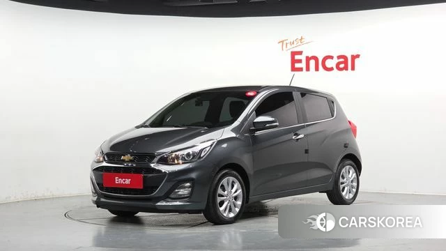 Chevrolet (GM Daewoo) The New Spark 2019 Серый из Кореи