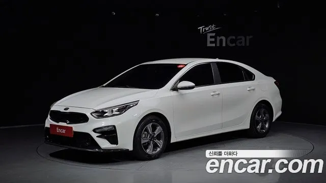 Kia Come New K3 2018 Белый из Кореи