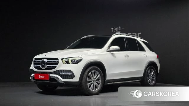 Mercedes-Benz GLE-Class W167 2021 Белый из Кореи