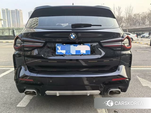 BMW X3 2022 Черный из Китая