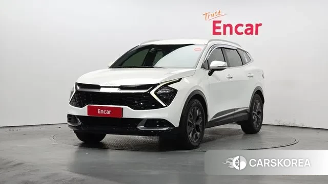 Kia Sportage 5th Generation 2022 Белый из Кореи