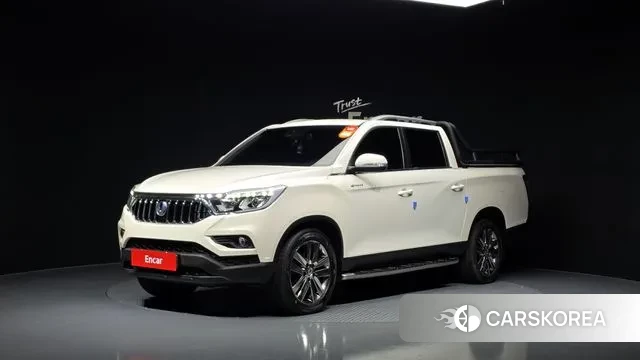 Ssangyong Rexton Sports Cannes 2019 Белый из Кореи