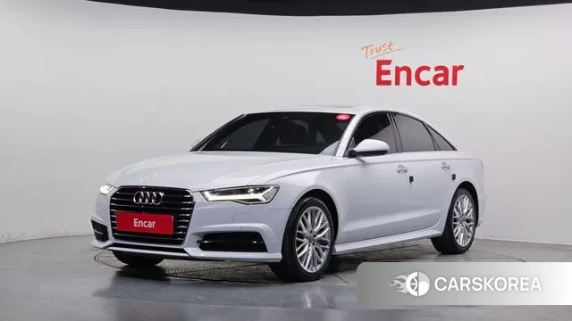 Audi New A6 2018 Белый из Кореи