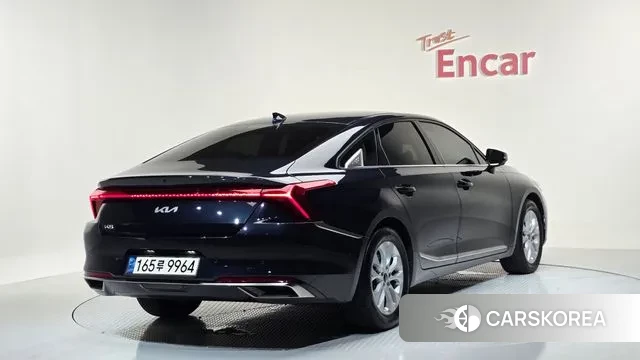 Kia K8 2022 Синий из Кореи